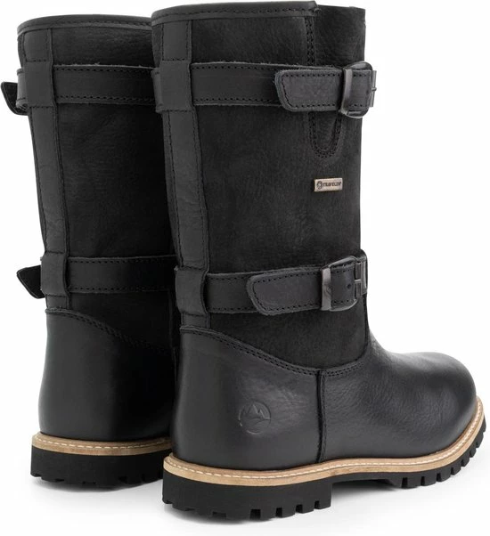 Top 10 ✨ Travelin' Sweden Dames Outdoorlaarzen - Waterdicht En Ademend - Wol Gevoerde Wandellaars - Zwart Leer - Maat 41 ???? 6 Top 10 ✨ Travelin' Sweden Dames Outdoorlaarzen - Waterdicht En Ademend - Wol Gevoerde Wandellaars - Zwart Leer - Maat 41 ???? - Afbeelding 4