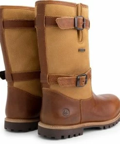 Groothandel ✔️ Travelin' Sweden Heren Outdoorlaarzen - Waterdicht En Ademend - Wol Gevoerde Wandellaars - Cognac Leer - Maat 48 ???? -Hendi Shop 550x602 7