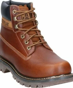 Gloednieuw ???? Caterpillar Heren Bottines - Bruin - Maat 41 ???? 43 Gloednieuw ???? Caterpillar Heren Bottines - Bruin - Maat 41 ???? -Hendi Shop 550x604 8