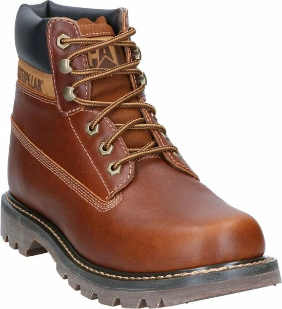 Gloednieuw ???? Caterpillar Heren Bottines - Bruin - Maat 41 ???? 17 Gloednieuw ???? Caterpillar Heren Bottines - Bruin - Maat 41 ???? - Afbeelding 15