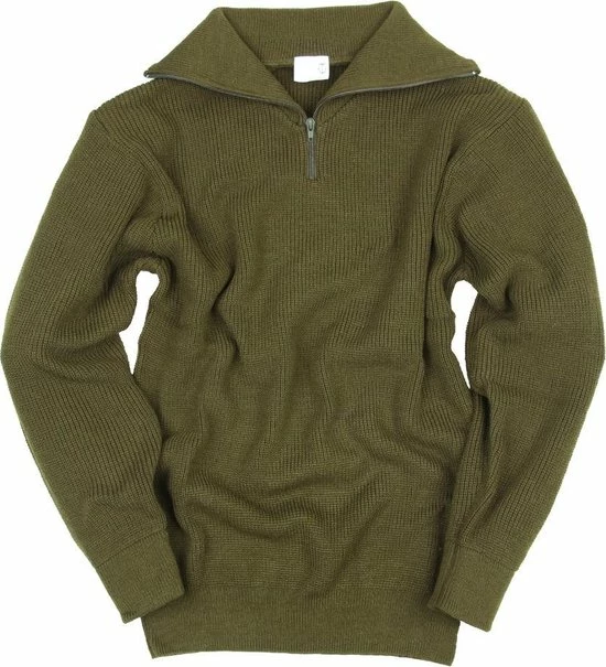 Nieuw ???? Fostex Schippers Trui Acryl Groen ???? 3 Nieuw ???? Fostex Schippers Trui Acryl Groen ????