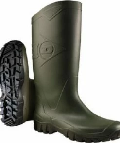 Goedkoopste ???? Kaplaarzen Kniehoogte Dunlop - Groen - 39 ???? -Hendi Shop 550x608 2