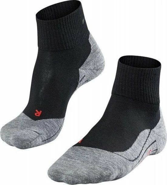 Flash-uitverkoop ???? FALKE TK5 Wander Short Wandelsokken Kort Zacht Thermisch Anti-blaar Antizweet Zonder Motief Met Elastische Boord Admend Merinowol Zwart Dames Sportsokken - Maat 41-42 ???? 19 Flash-uitverkoop ???? FALKE TK5 Wander Short Wandelsokken Kort Zacht Thermisch Anti-blaar Antizweet Zonder Motief Met Elastische Boord Admend Merinowol Zwart Dames Sportsokken - Maat 41-42 ???? - Afbeelding 17