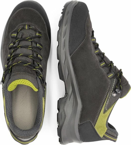 Hete verkoop ???? Travelin' Aborg - Lage Heren Wandelschoenen - Waterdicht En Ademend - Donkergrijs - Maat 42 ✔️ 6 Hete verkoop ???? Travelin' Aborg - Lage Heren Wandelschoenen - Waterdicht En Ademend - Donkergrijs - Maat 42 ✔️ - Afbeelding 4