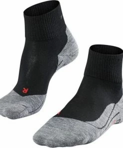 Nieuw ???? FALKE TK5 Wander Short Wandelsokken Kort Zacht Thermisch Anti-blaar Antizweet Zonder Motief Met Elastische Boord Admend Merinowol Zwart Heren Sportsokken - Maat 44-45 ???? -Hendi Shop 550x609 6