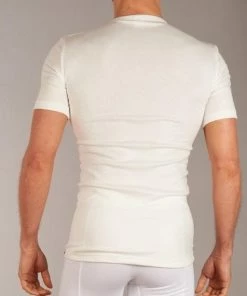 Coupon ???? Ten Cate Thermo Men V-neck - Heren Thermo T-shirt V-hals - Wit - Maat: L ???? -Hendi Shop 550x614 5