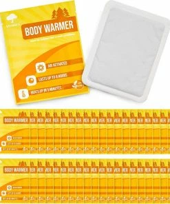 Kopen ???? Bramble 40 Natuurlijke Zelfklevende Body Warmers Voor Rug, Benen, Armen, Schouders - Geschikt Voor Outdoor Activiteiten, Hiking, Golf, Fietsen - Tot 10 Uur Warmte ????