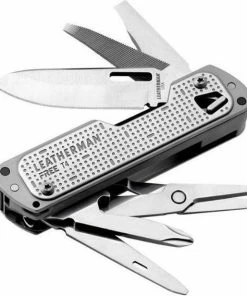 Begroting ???? Leatherman Free P4 Multitool - 21 Functies - RVS - Zilver - Nylon Etui ✨ -Hendi Shop 550x616 2