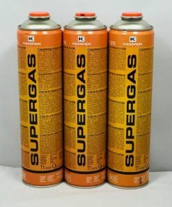 Groothandel ✨ 2 X Kemper 600ml Supergas Gaspatroon 7/16" ????