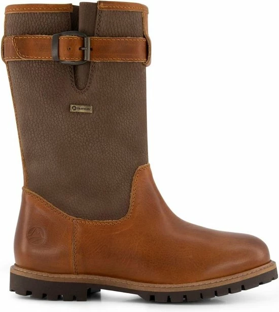 Beste Pirce ???? Travelin' Konstanz Dames - Leren Outdoorlaarzen - Waterdicht En Ademend - Laars - Bruin Leer - Maat 40 ???? 3 Beste Pirce ???? Travelin' Konstanz Dames - Leren Outdoorlaarzen - Waterdicht En Ademend - Laars - Bruin Leer - Maat 40 ????