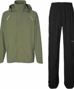 Nieuw ???? Basil Hoga Unisex Regenpak - Groen - Maat L ???? 31 Nieuw ???? Basil Hoga Unisex Regenpak - Groen - Maat L ???? -Hendi Shop 550x617 2