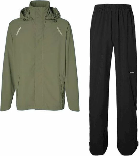 Nieuw ???? Basil Hoga Unisex Regenpak - Groen - Maat L ???? 17 Nieuw ???? Basil Hoga Unisex Regenpak - Groen - Maat L ???? - Afbeelding 15