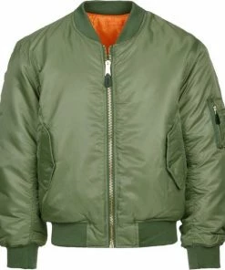 Uitgang ✔️ Fostex Ma-1 Bomber Jack L ✔️