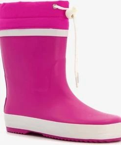 Promo ???? Mountain Peak Kinder Regenlaarzen - Roze - Maat 32 ????