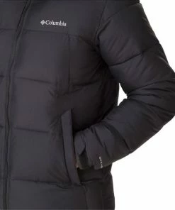 Uitgang ???? Columbia Pike Lake Hooded Jacket Outdoorjas Mannen - Black ???? -Hendi Shop 550x619 8