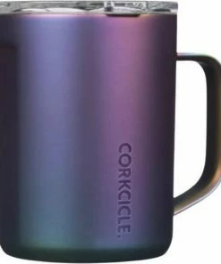 Goedkoopste ???? Corkcicle Thermosmok Dragonfly 475 Ml Rvs Blauw/paars ????