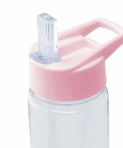 Goedkoop ???? Merkloos Waterfles Met Naam - Drinkfles Met Rietje - Fruit Filter Infuser - 700 Ml - Roze - Schoencadeautjes Sinterklaas ???? -Hendi Shop 550x624 3