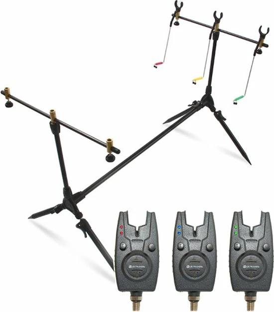 Flash-uitverkoop ???? NGT Session Rodpod Set | Karper Set ???? 11 Flash-uitverkoop ???? NGT Session Rodpod Set | Karper Set ???? - Afbeelding 9