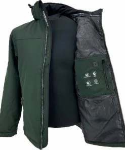 Aanbiedingen ???? Nordberg SJURD Winterjas - Heren - Groen - Maat XL ???? -Hendi Shop 550x626 3