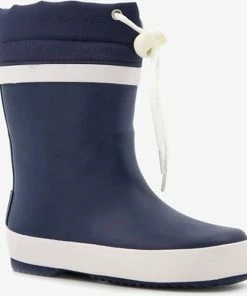 Beste Pirce ???? Mountain Peak Kinder Regenlaarzen - Blauw - Maat 31 ????