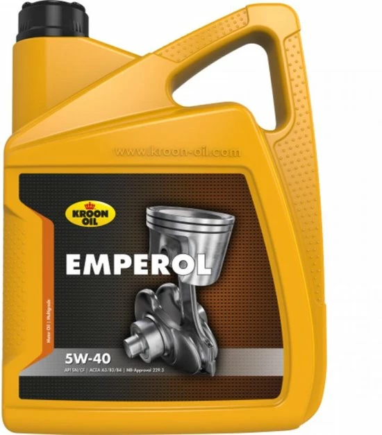 Goedkoopste ???? Kroon-Oil Emperol 5W-40 - 02334 | 5 L Can / Bus ???? 3 Goedkoopste ???? Kroon-Oil Emperol 5W-40 - 02334 | 5 L Can / Bus ????