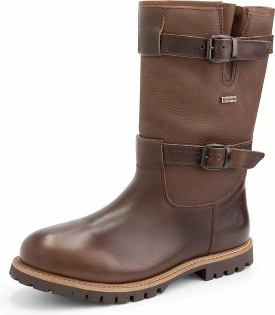 Korting ❤️ Travelin' Sweden Heren Outdoorlaarzen - Waterdicht En Ademend - Wol Gevoerde Wandellaars - Donkerbruin Leer - Maat 47 ???? 10 Korting ❤️ Travelin' Sweden Heren Outdoorlaarzen - Waterdicht En Ademend - Wol Gevoerde Wandellaars - Donkerbruin Leer - Maat 47 ???? - Afbeelding 8