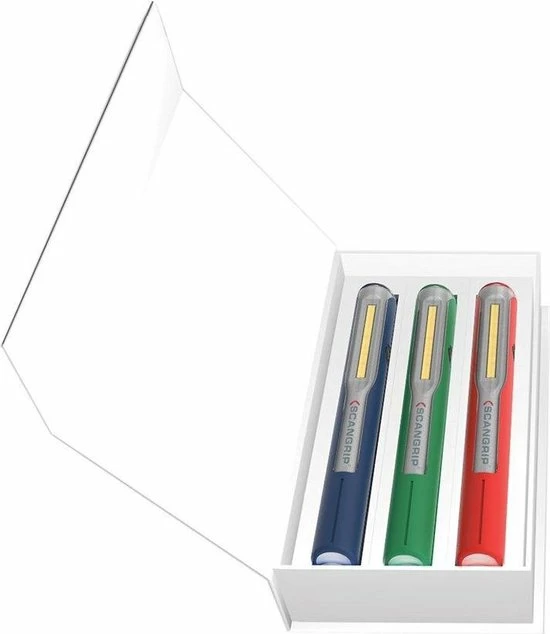 Kopen ???? Scangrip Mag Pen 3 LED Zaklamp / Looplamp - Oplaadbaar & Dimbaar - 150lm - Met Haak & Magneet - Set Van 3 Stuks ???? 16 Kopen ???? Scangrip Mag Pen 3 LED Zaklamp / Looplamp - Oplaadbaar & Dimbaar - 150lm - Met Haak & Magneet - Set Van 3 Stuks ???? - Afbeelding 14