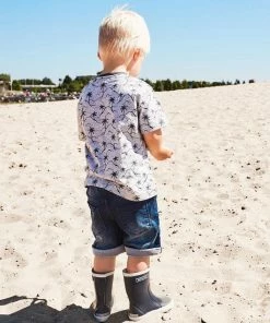 Hete verkoop ⌛ Bergstein Rainboot - Regenlaarzen - Unisex Junior - Dark Blue - Maat 20 ⭐ -Hendi Shop 550x635 3