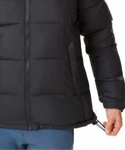 Uitgang ???? Columbia Pike Lake Hooded Jacket Outdoorjas Mannen - Black ???? -Hendi Shop 550x636 1