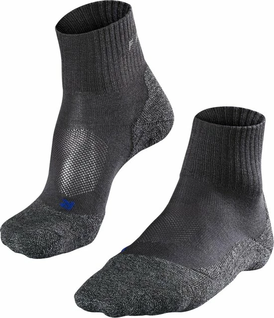 Aanbiedingen ???? FALKE TK2 Explore Cool Short Wandelsokken Kort Zacht Thermisch Anti-blaar Antizweet Zonder Motief Met Elastische Boord Verkoelend Ademend Sneldrogend Grijs Dames Sportsokken - Maat 37-38 ???? 11 Aanbiedingen ???? FALKE TK2 Explore Cool Short Wandelsokken Kort Zacht Thermisch Anti-blaar Antizweet Zonder Motief Met Elastische Boord Verkoelend Ademend Sneldrogend Grijs Dames Sportsokken - Maat 37-38 ???? - Afbeelding 9