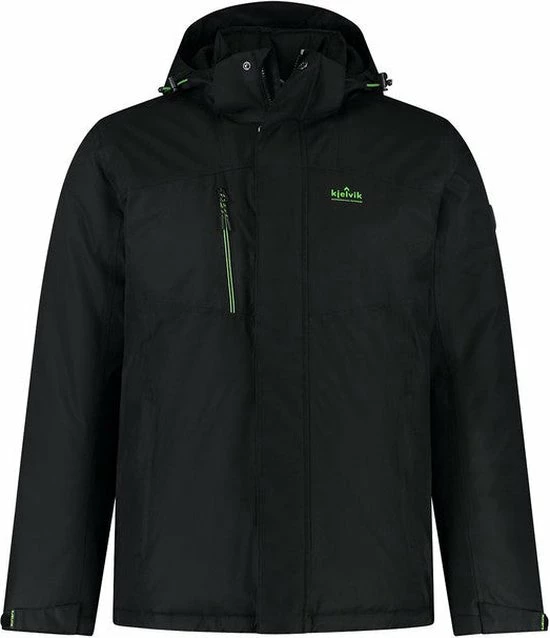 Coupon ???? Kjelvik Heren Winterjas - Functionele Winterjas - Mano - Zwart - Maat XXL ???? 3 Coupon ???? Kjelvik Heren Winterjas - Functionele Winterjas - Mano - Zwart - Maat XXL ????