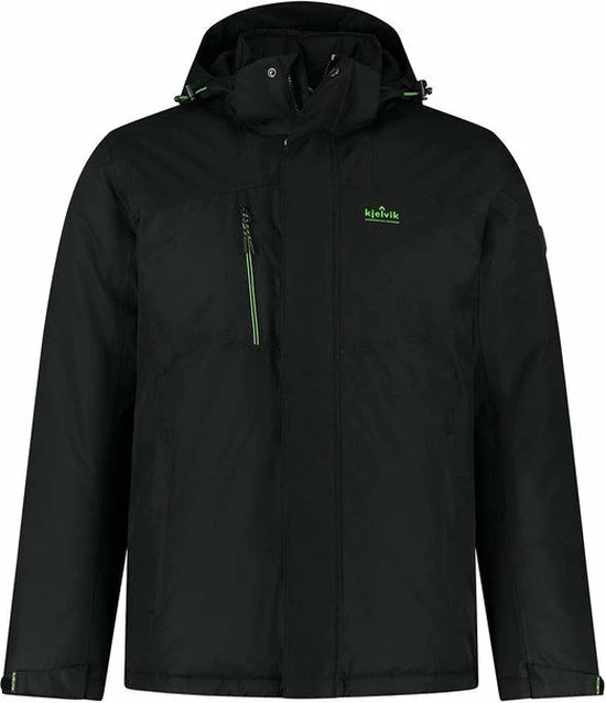 Coupon ???? Kjelvik Heren Winterjas - Functionele Winterjas - Mano - Zwart - Maat XXL ???? 7 Coupon ???? Kjelvik Heren Winterjas - Functionele Winterjas - Mano - Zwart - Maat XXL ???? - Afbeelding 5