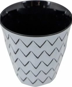 Beste Verkoop ???? Bo-Camp Servies - Mix & Match - 16 Delig - Zwart/Wit ???? -Hendi Shop 550x642