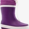 Gloednieuw ???? Mountain Peak Kinder Regenlaarzen - Paars - Maat 28 ????