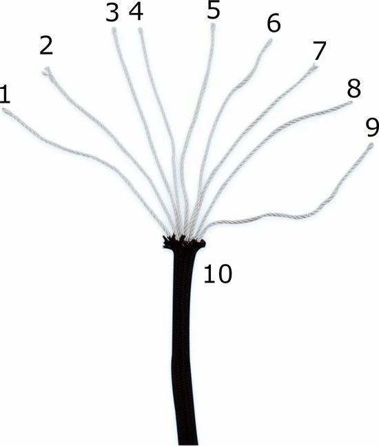 Hete verkoop ✨ Brute Strength Paracord - Touw - 4 Mm - 40 Meter - Zwart - 250 Kg Breekracht ???? 5 Hete verkoop ✨ Brute Strength Paracord - Touw - 4 Mm - 40 Meter - Zwart - 250 Kg Breekracht ???? - Afbeelding 3