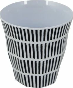 Beste Verkoop ???? Bo-Camp Servies - Mix & Match - 16 Delig - Zwart/Wit ???? -Hendi Shop 550x647 4