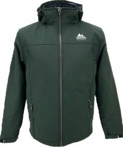 Aanbiedingen ???? Nordberg SJURD Winterjas - Heren - Groen - Maat XL ????