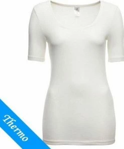 Aanbiedingen ❤️ Ten Cate Dames Thermo T-shirt 30239 Wit-L - L ???? -Hendi Shop 550x648 2