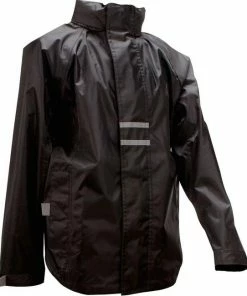 Goedkoop ✔️ Ralka Regenjack - Junior - Zwart - 140 ????