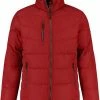 Kopen ???? Kjelvik Heren Winterjas - Winterjas Padded Gewatteerd - Igor - Rood - Maat 5XL ???? -Hendi Shop 550x649 5