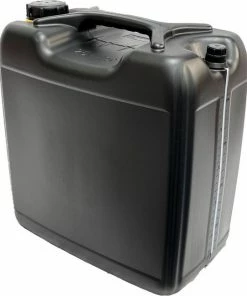 Beste Pirce ???? CubiConnect 5x Jerrycans 25L UN - Zwart Met Zichtstreep En Ontluchtingsventiel ⌛ -Hendi Shop 550x650