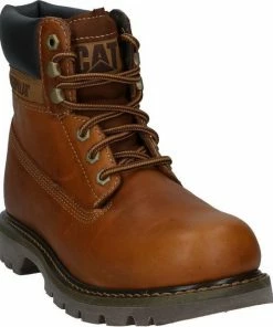 Gloednieuw ???? Caterpillar Heren Bottines - Bruin - Maat 41 ???? 46 Gloednieuw ???? Caterpillar Heren Bottines - Bruin - Maat 41 ???? -Hendi Shop 550x650 5