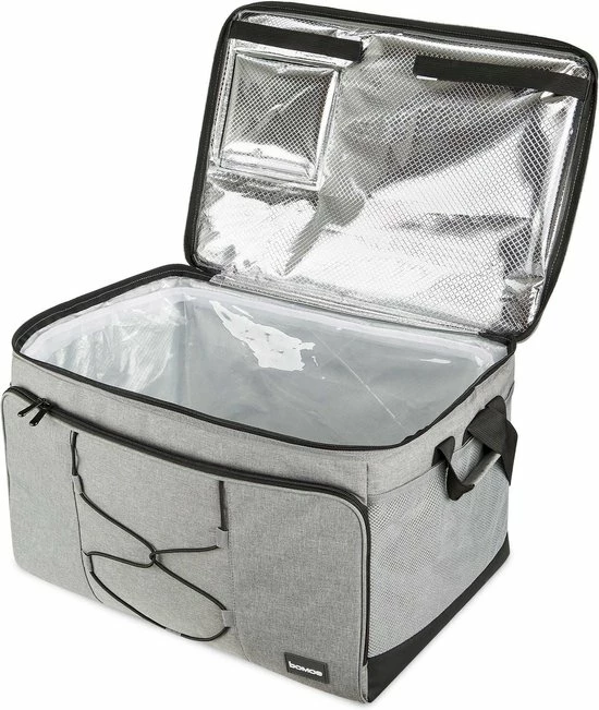Goedkoop ???? Bomoe Opvouwbare Koeltas IceBreezer KT53 - Koelbox Voor Onderweg - 53x37x32 Cm - 52 Liter - Picknicktas Perfect Voor Barbecues Of Festivals ???? 3 Goedkoop ???? Bomoe Opvouwbare Koeltas IceBreezer KT53 - Koelbox Voor Onderweg - 53x37x32 Cm - 52 Liter - Picknicktas Perfect Voor Barbecues Of Festivals ???? - Afbeelding 2