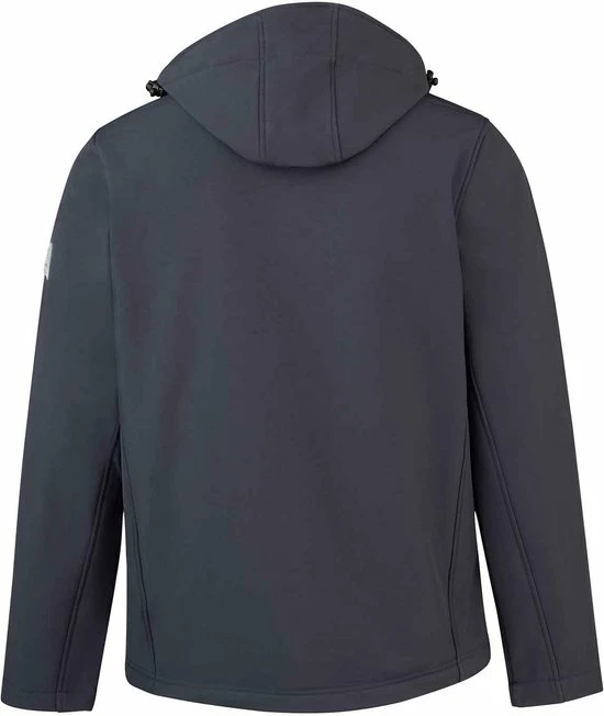 Korting ⌛ BJØRNSON DAG Softshell Jas 4 Seizoenen Heren - Winddicht - Fleece Gevoerd - Waterafstotend - Ademend - Outdoor Herenjas - Rits Zakken - Tussenjas - Maat 6XL - Donkerblauw ???? 4 Korting ⌛ BJØRNSON DAG Softshell Jas 4 Seizoenen Heren - Winddicht - Fleece Gevoerd - Waterafstotend - Ademend - Outdoor Herenjas - Rits Zakken - Tussenjas - Maat 6XL - Donkerblauw ???? - Afbeelding 2