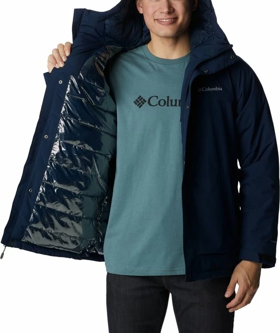 Beste Verkoop ???? Columbia Horizon Explorer - Jassen Heren Winter - Outdoorjas - Collegiate Navy - Maat XL ???? 5 Beste Verkoop ???? Columbia Horizon Explorer - Jassen Heren Winter - Outdoorjas - Collegiate Navy - Maat XL ???? - Afbeelding 3