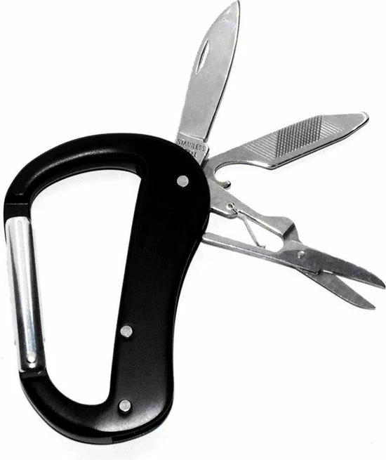 Gloednieuw ✨ Nektar Nectar Multifunctioneel Karabijnhaak Zakmes ⭐ 8 Gloednieuw ✨ Nektar Nectar Multifunctioneel Karabijnhaak Zakmes ⭐ - Afbeelding 6