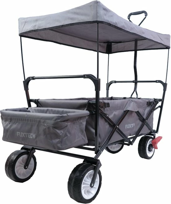 Flash-uitverkoop ???? FUXTEC Bolderkar CT350 - Grijs ???? 6 Flash-uitverkoop ???? FUXTEC Bolderkar CT350 - Grijs ???? - Afbeelding 4