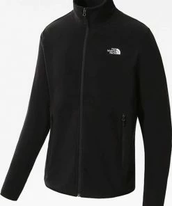 Hete verkoop ❤️ The North Face TKA Glacier Full Zip Outdoorjas Heren - Maat M ⭐
