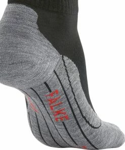 Nieuw ???? FALKE TK5 Wander Short Wandelsokken Kort Zacht Thermisch Anti-blaar Antizweet Zonder Motief Met Elastische Boord Admend Merinowol Zwart Heren Sportsokken - Maat 44-45 ???? -Hendi Shop 550x658 8