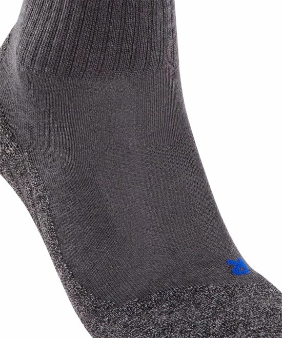 Aanbiedingen ???? FALKE TK2 Explore Cool Short Wandelsokken Kort Zacht Thermisch Anti-blaar Antizweet Zonder Motief Met Elastische Boord Verkoelend Ademend Sneldrogend Grijs Dames Sportsokken - Maat 37-38 ???? 7 Aanbiedingen ???? FALKE TK2 Explore Cool Short Wandelsokken Kort Zacht Thermisch Anti-blaar Antizweet Zonder Motief Met Elastische Boord Verkoelend Ademend Sneldrogend Grijs Dames Sportsokken - Maat 37-38 ???? - Afbeelding 5
